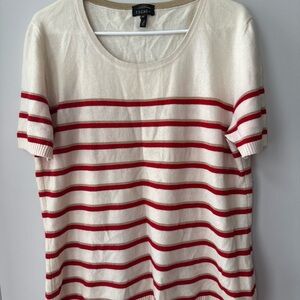 Escada Cream Cashmere Women’s Sweater Size XL